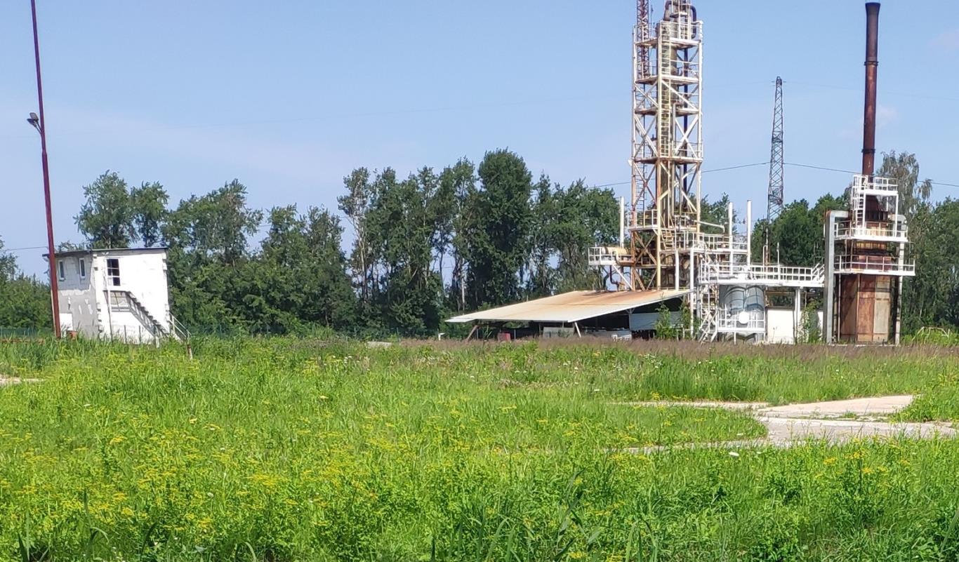 Пожарный водоём